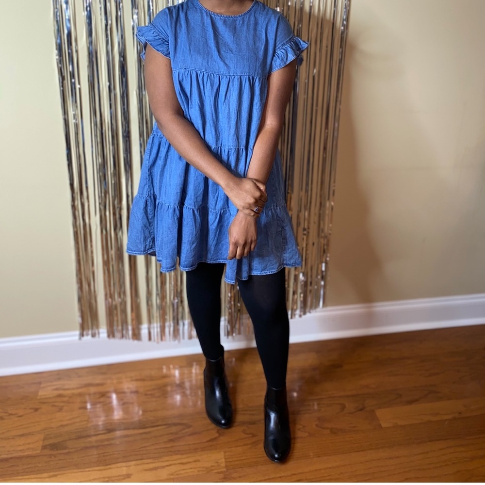 casual party 🥳 babydoll dress